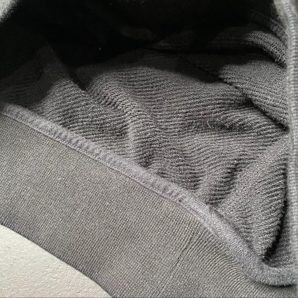 Boris Bidjan Saberi 11 BBS black hoodie Asymmetrical Pattern Removable Hood, S - Picture 11 of 12